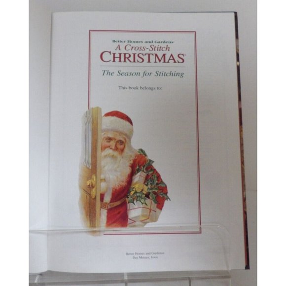 A Cross Stitch Christmas by Better Homes & Gardens "The Season for Stitching" 98 - Picture 3 of 15